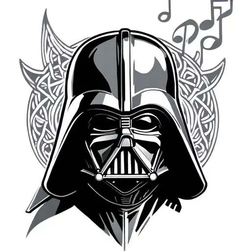 Celtic Darth Vader Music