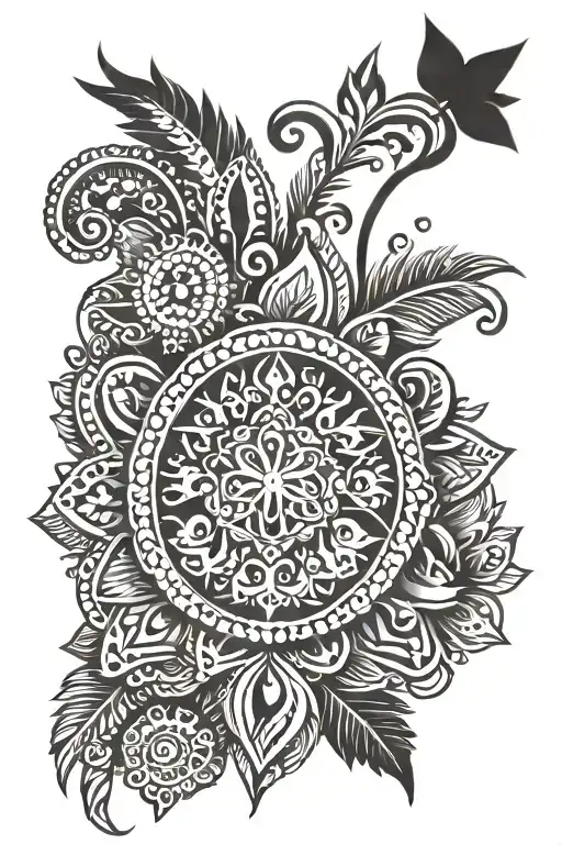 Ornament Indian Style