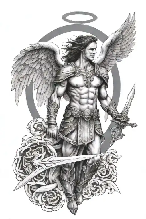 Meaningful Warrior Angel