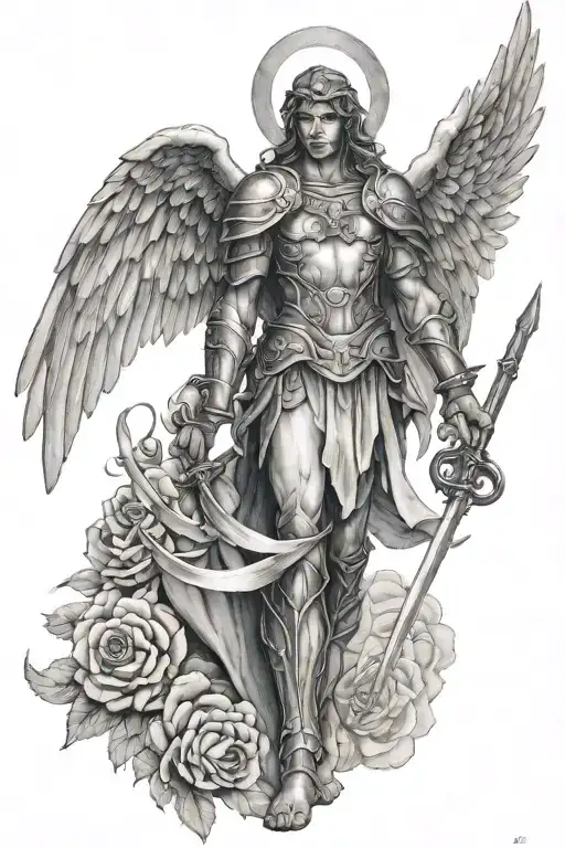 Meaningful Warrior Angel