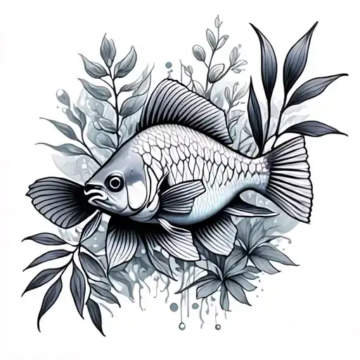 Fish And Plants