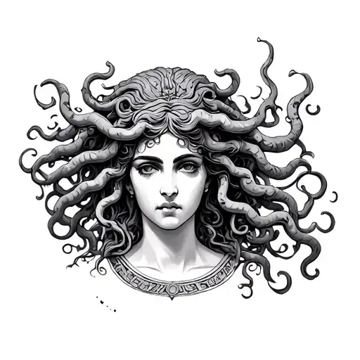 Greek Goddess Medusa