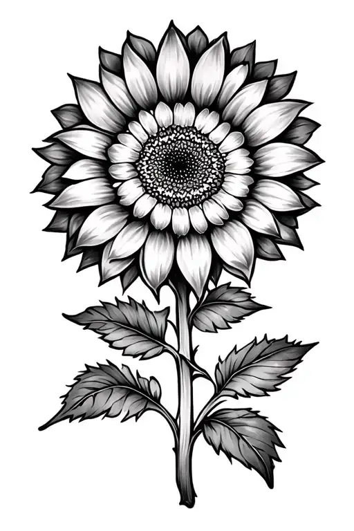 Mandala Sunflower
