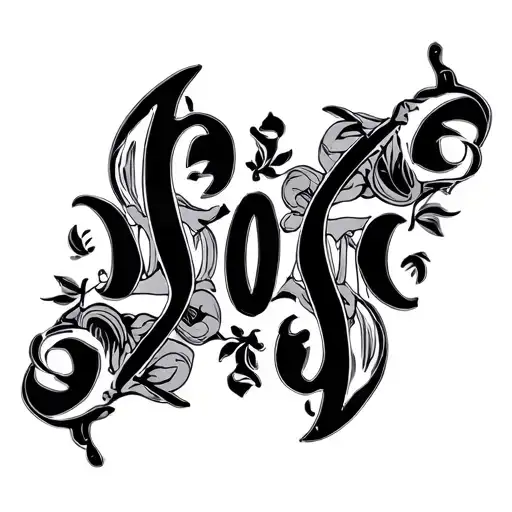 Two Word Ambigram Generator