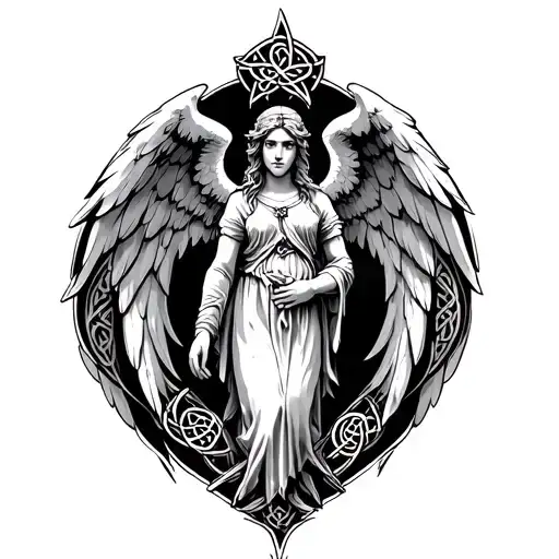 Celtic Angel