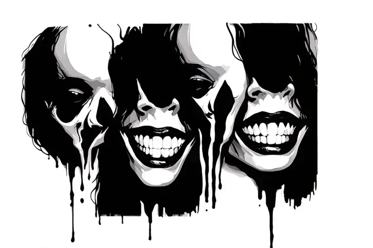 Pain Behind Those Smiles