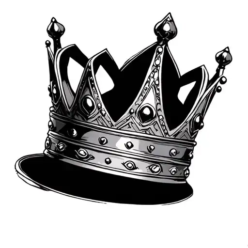 Crown With Shading