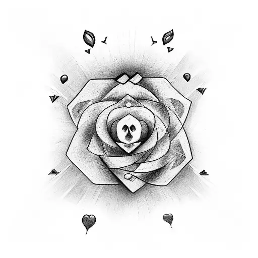 Design A Tattoo That Combines The Word 'Love' With A Collage Of Meaningful Images Tattoo