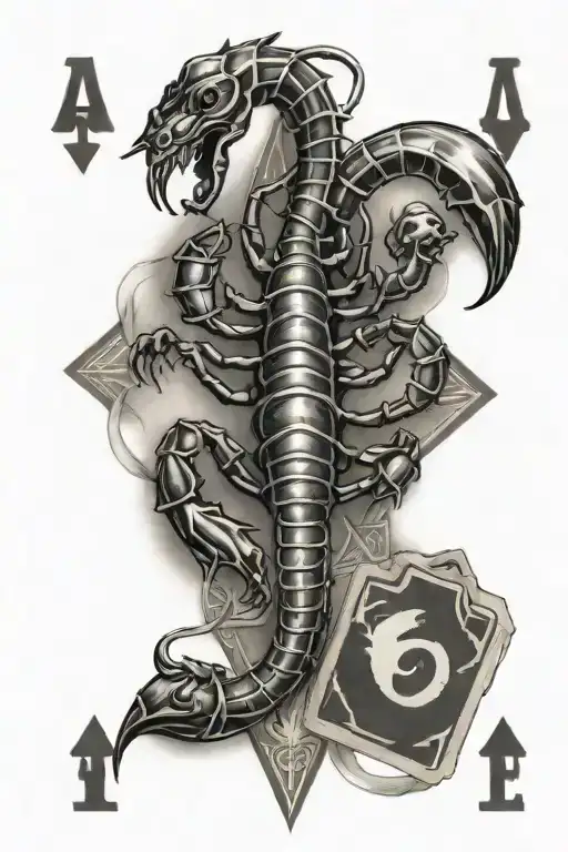 Scorpion And Four Aces