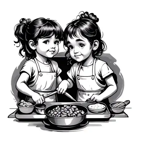 Two Kids Cooking