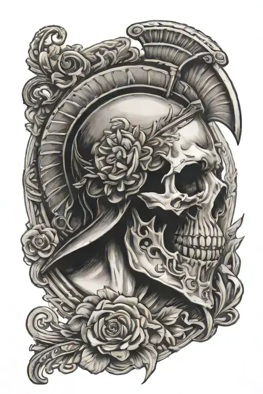 Death Of Achilles Death Card