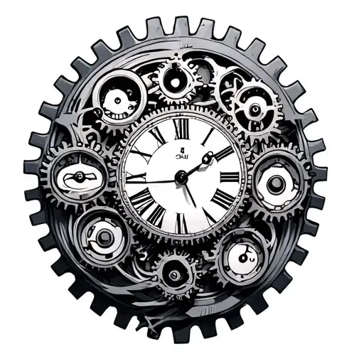 Clock Gears Forming