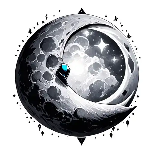 Gift From Moon As Gem