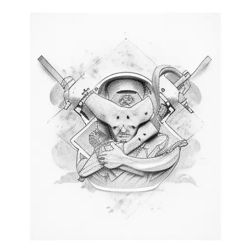 Father And Son Leg Sleeve