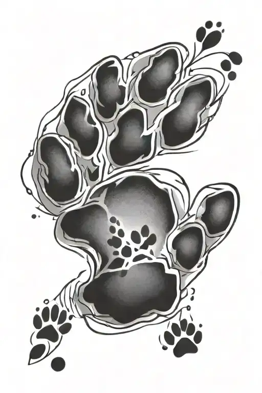 Animal Paw Print