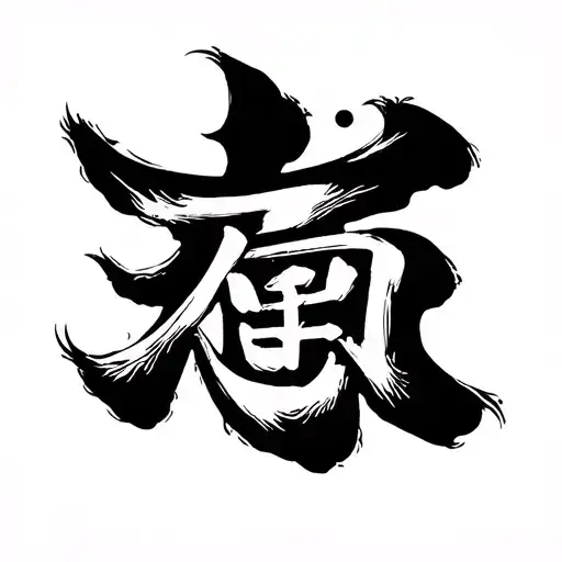 Chinese Character That Suit To A Traditional Chinese Medicine Tattoo