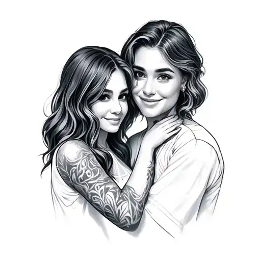 Family Friends Tattoo