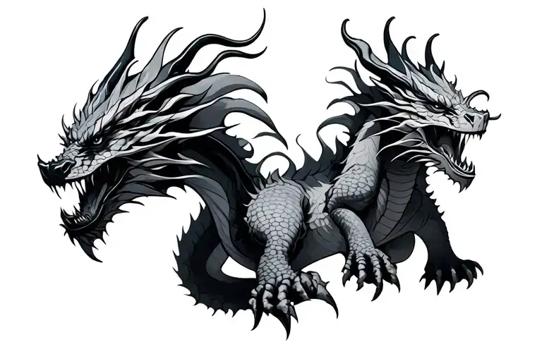 Three Headed Dragon