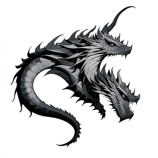 Caraxes Dragon