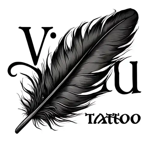 Vishu Name With Feather Feather Feather