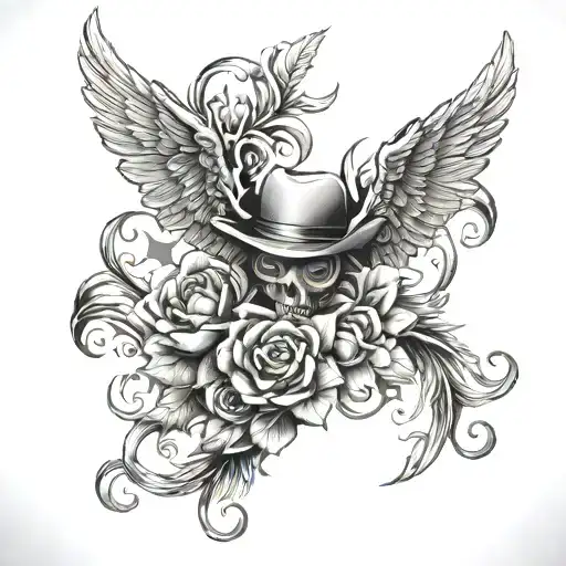 Western Style Tattoo