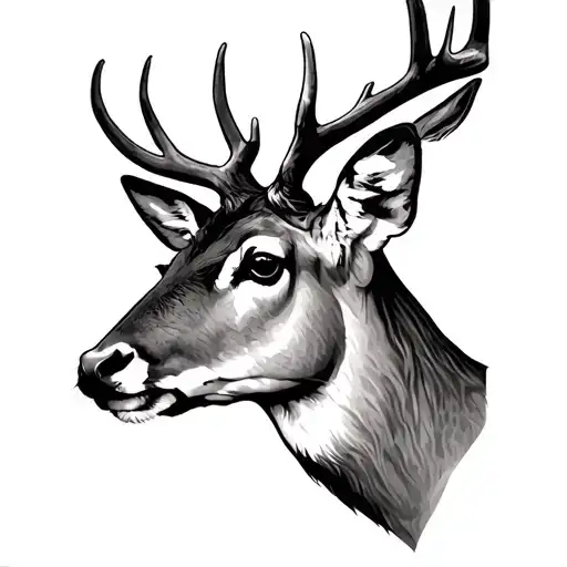 Deer Head