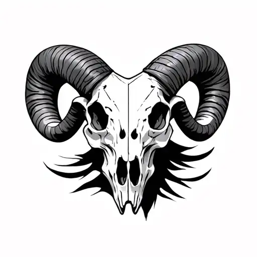 Ram Skull