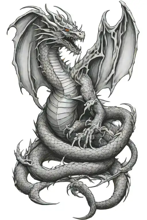 Dragon Wrapped Loosely