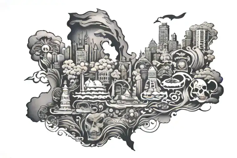 Michigan Themed Design All Things Michigan