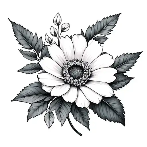 November And March Birth Flower