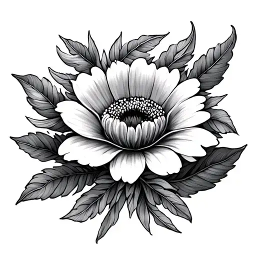 July And March Birth Flower