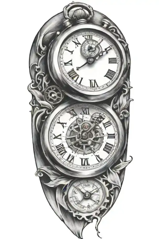 Stopwatch Surrounded