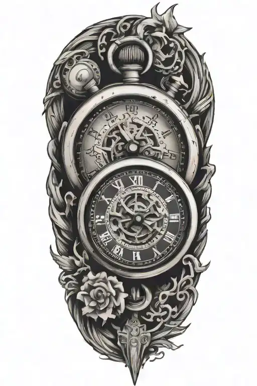 Stopwatch Surrounded