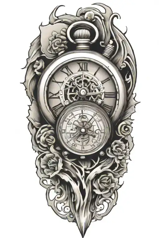 Stopwatch Surrounded