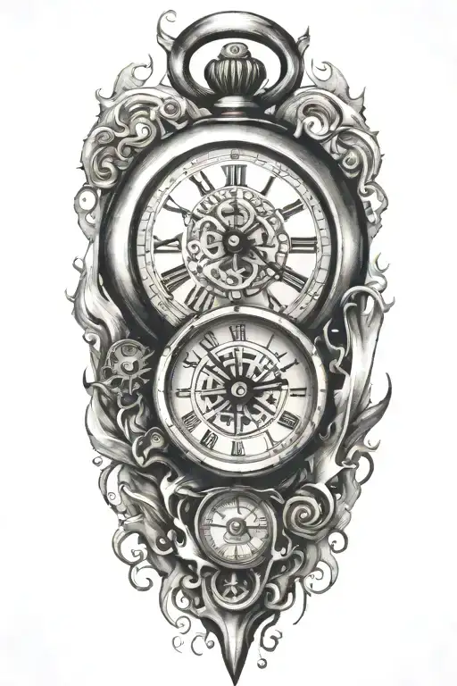 Stopwatch Surrounded