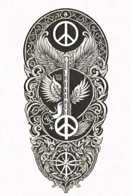 Music Peace Love Inspired