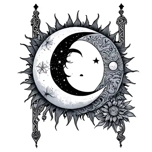 Tarot's Sun And Moon Style