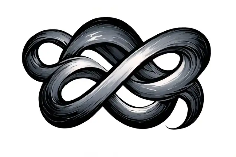 Infinity Sign With 316 Inside Infinity Symbol