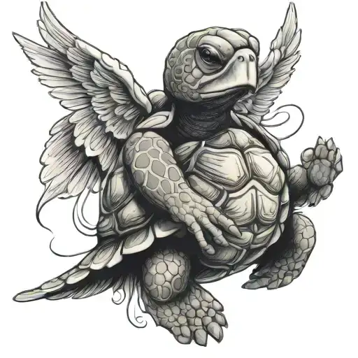 Turtle Angel Holding