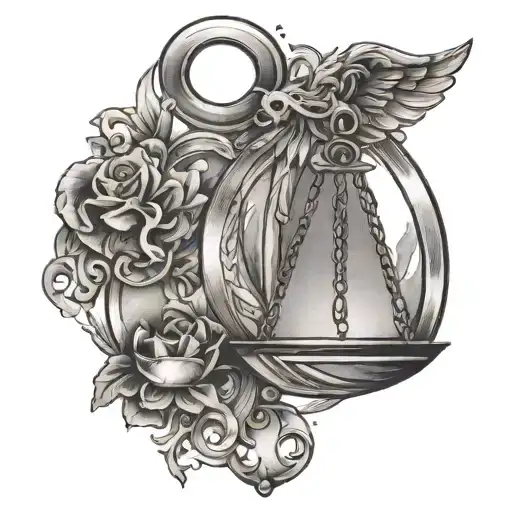 Libra Omega Symbol