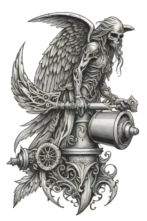 Angel Of Death Mavic Mortar