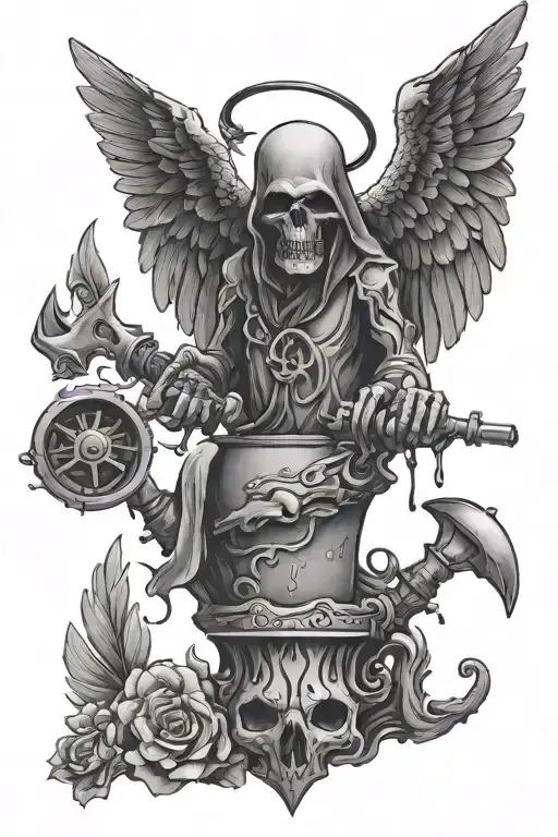 Angel Of Death Mavic Mortar