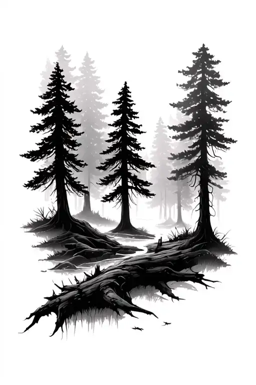 Forest Scene