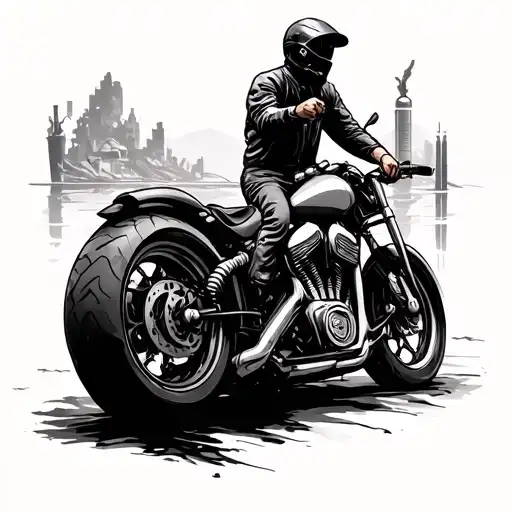 Travel Motorcycle Bartending