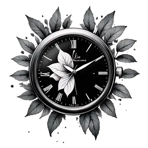 Nature Music And Gusset Watch