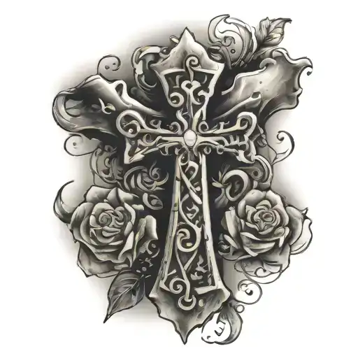 Something Brave With A Cross And Date