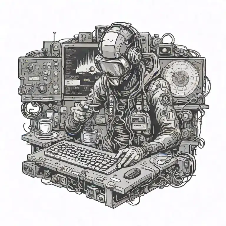 Programmer Hacker Coder