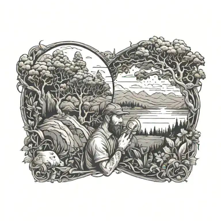 Programmer Artist Nature Symbolism Thinking Worker