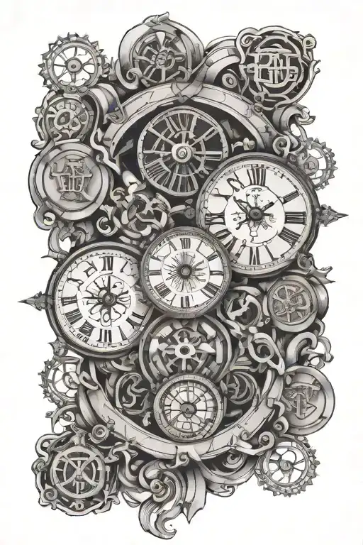 Roman Numerals And Mytholgy