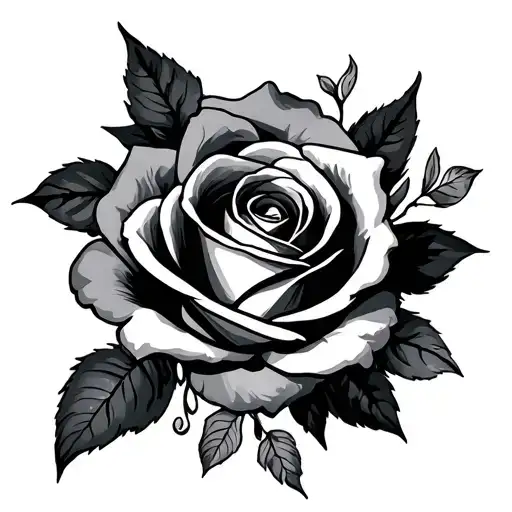 Beauty & The Beast Rose